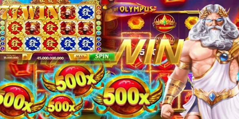 chơi Slots 77win